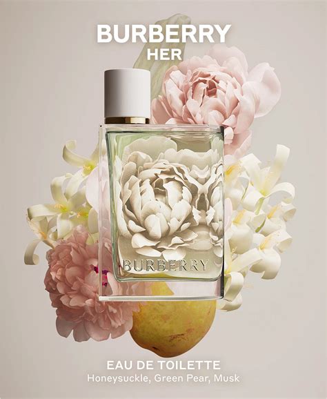 burberry her фрагрантика|burberry her eau de toilette.